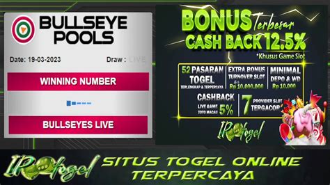 hasil live draw bullseye tercepat|Live Draw Bullseye .